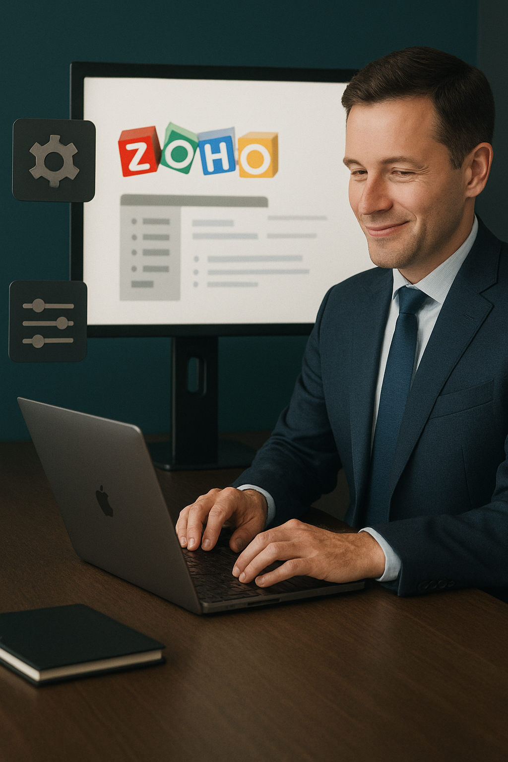Zoho CRM Customization Services: